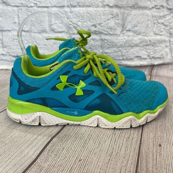 Under armour women 8.5 heat gear running shoes microG soles comfort foam insole - Picture 1 of 10